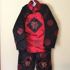 Child’s Satin Suit